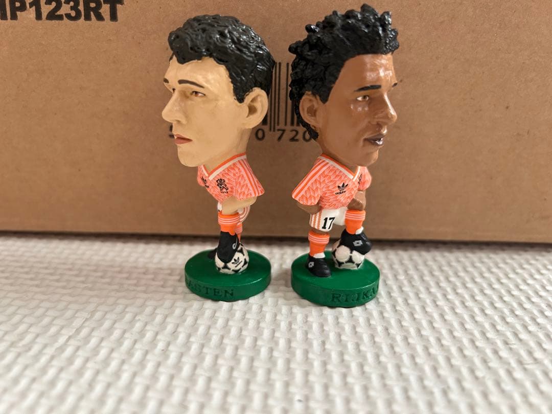 サッカー　フィギュア　コリンシアン　カスタムリペイント