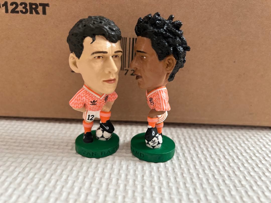 サッカー　フィギュア　コリンシアン　カスタムリペイント