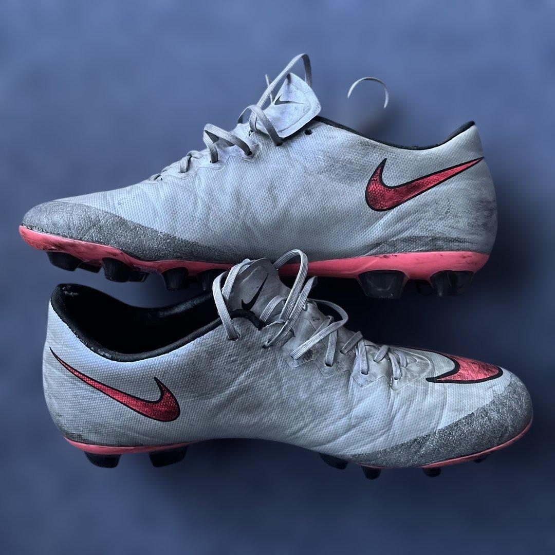Nike Mercurial サッカーシューズ グレー/ピンク