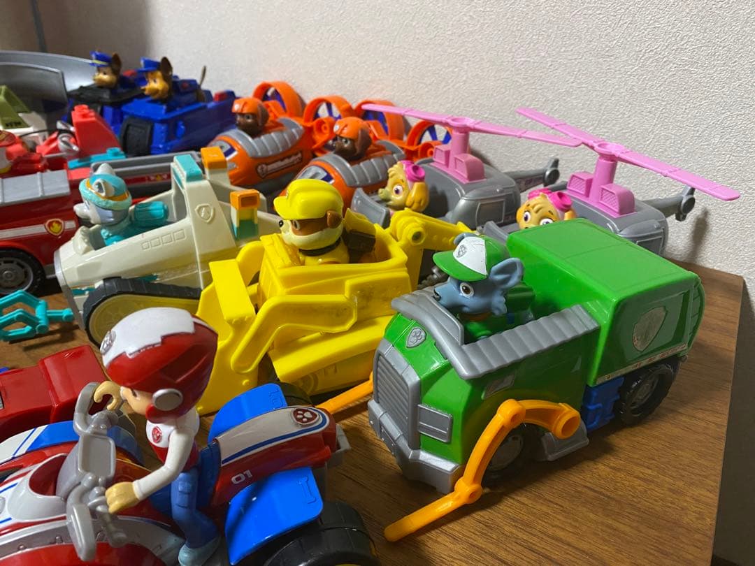 パウパトロール パウステーション　ビークル　おもちゃ　ラジコン　まとめ売り