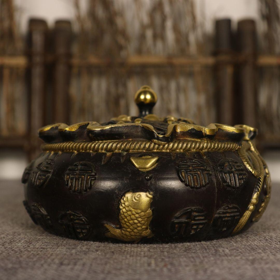 銅器 灰皿 茶道具 書道具 文房具 工芸品 美術品 置物