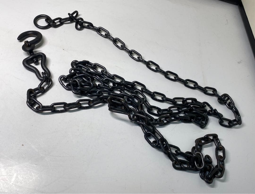 【茶道具】木村清五郎造　弦•鎖•釻道具（共箱）