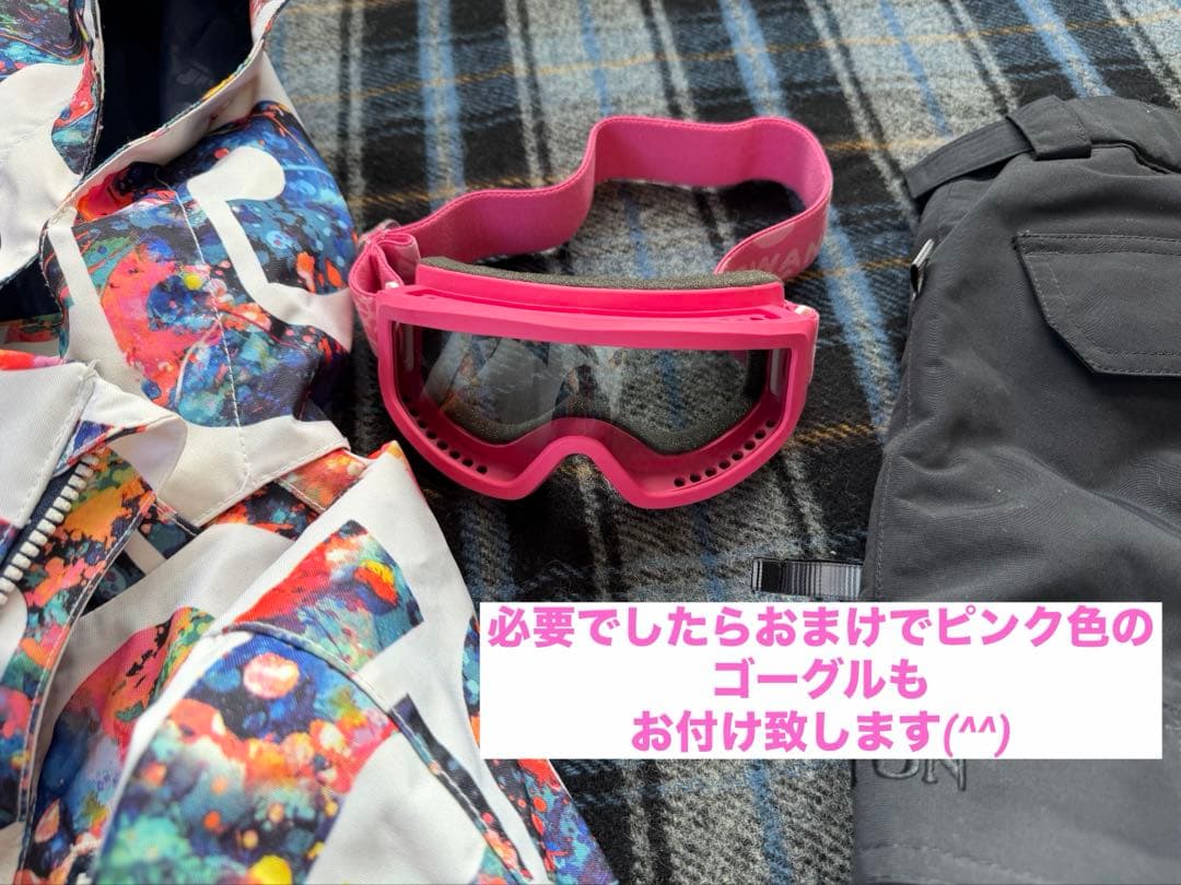 値下げしました！　ARQ ＋BURTONスノーボードウェア 130cm