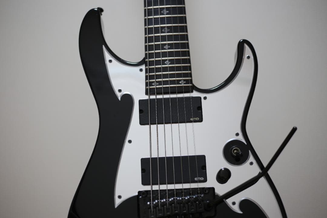 ギター ESP SIGNATUERE SERIES E-2 EV-7