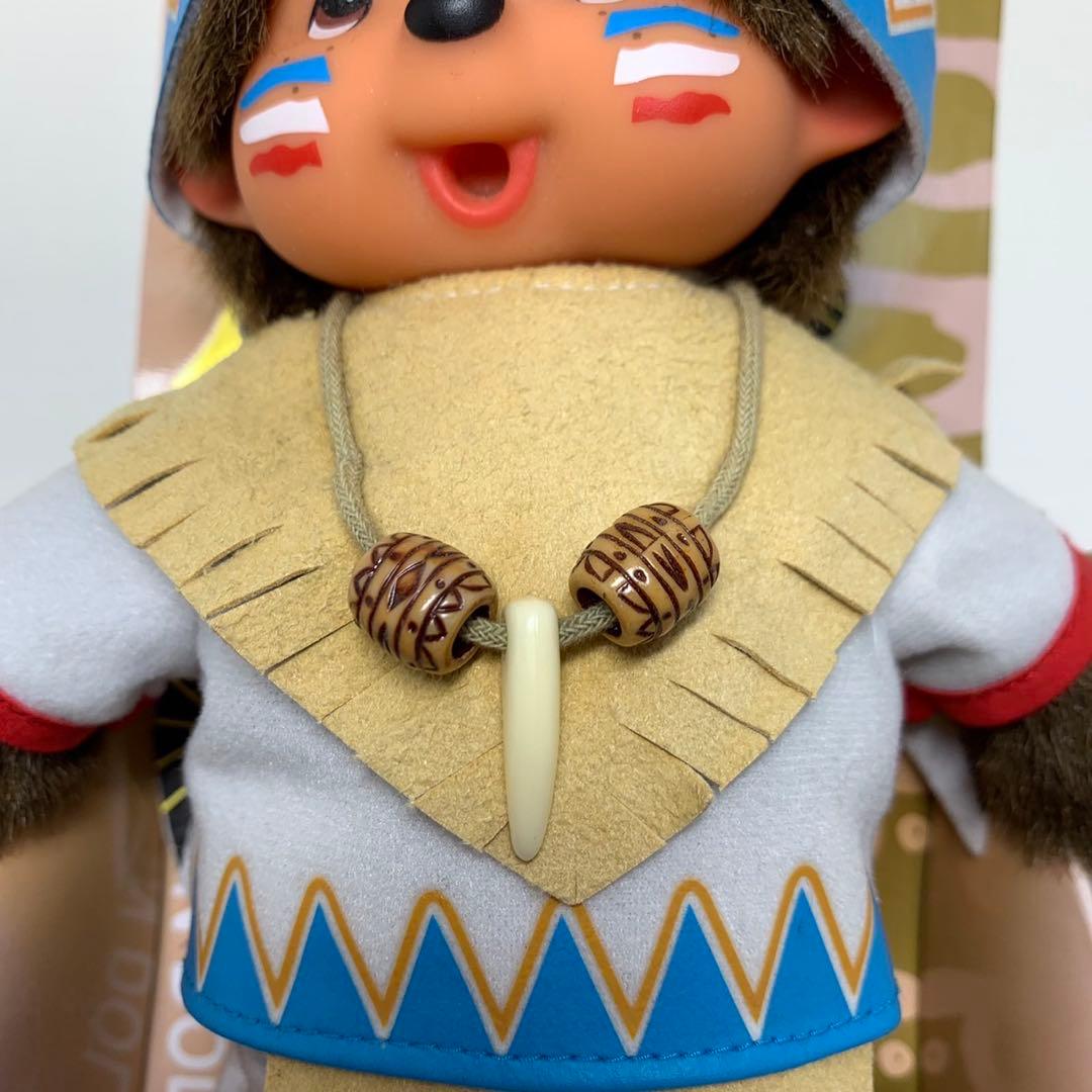 新品 2009年発売 インディアン 男の子 モンチッチ 3103