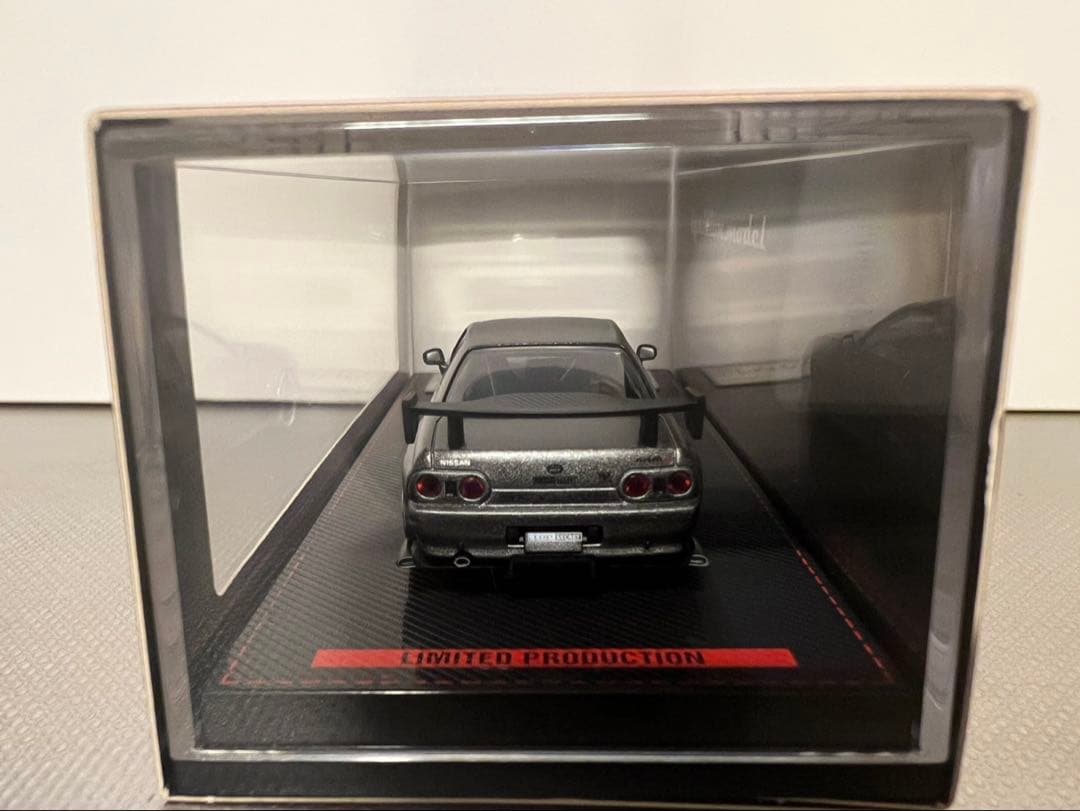 イグニッションモデル1/64 シークレット　GTR グレー