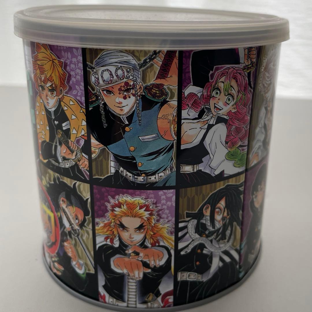 鬼滅の刃 キャラクター缶　缶バッジ