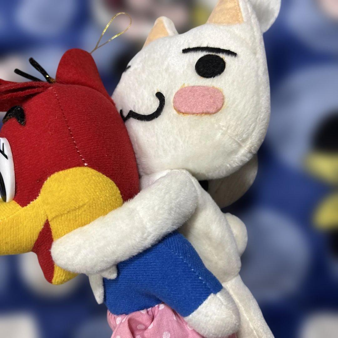 希少　マクドナルド　どこでもいっしょトロ＆ウッディ・ウッドペッカー ぬいぐるみ