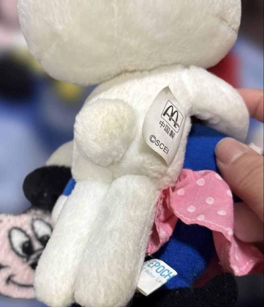 希少　マクドナルド　どこでもいっしょトロ＆ウッディ・ウッドペッカー ぬいぐるみ