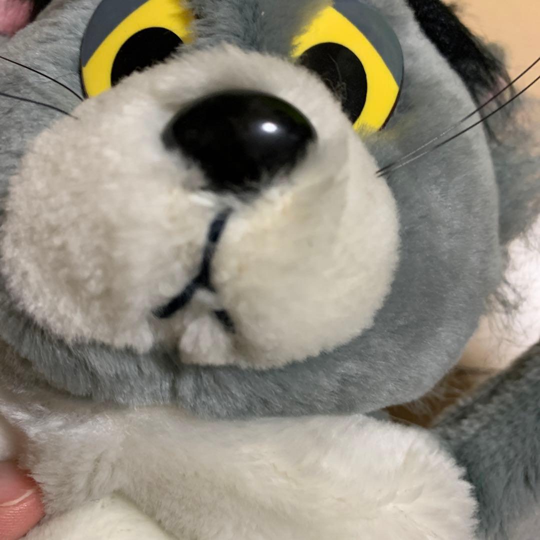 ハミルトンギフト　 トムとジェリー　ハンドパペット トム