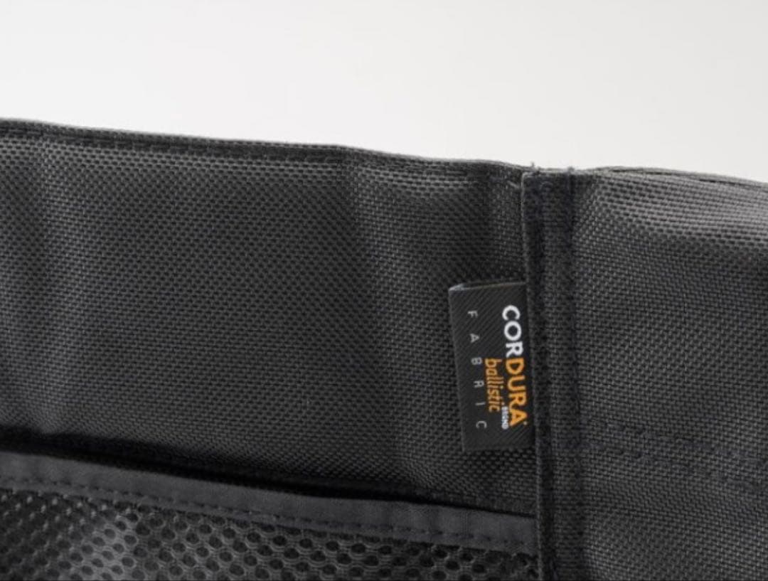 【純正キャップ装着】ローチェアショートブラック