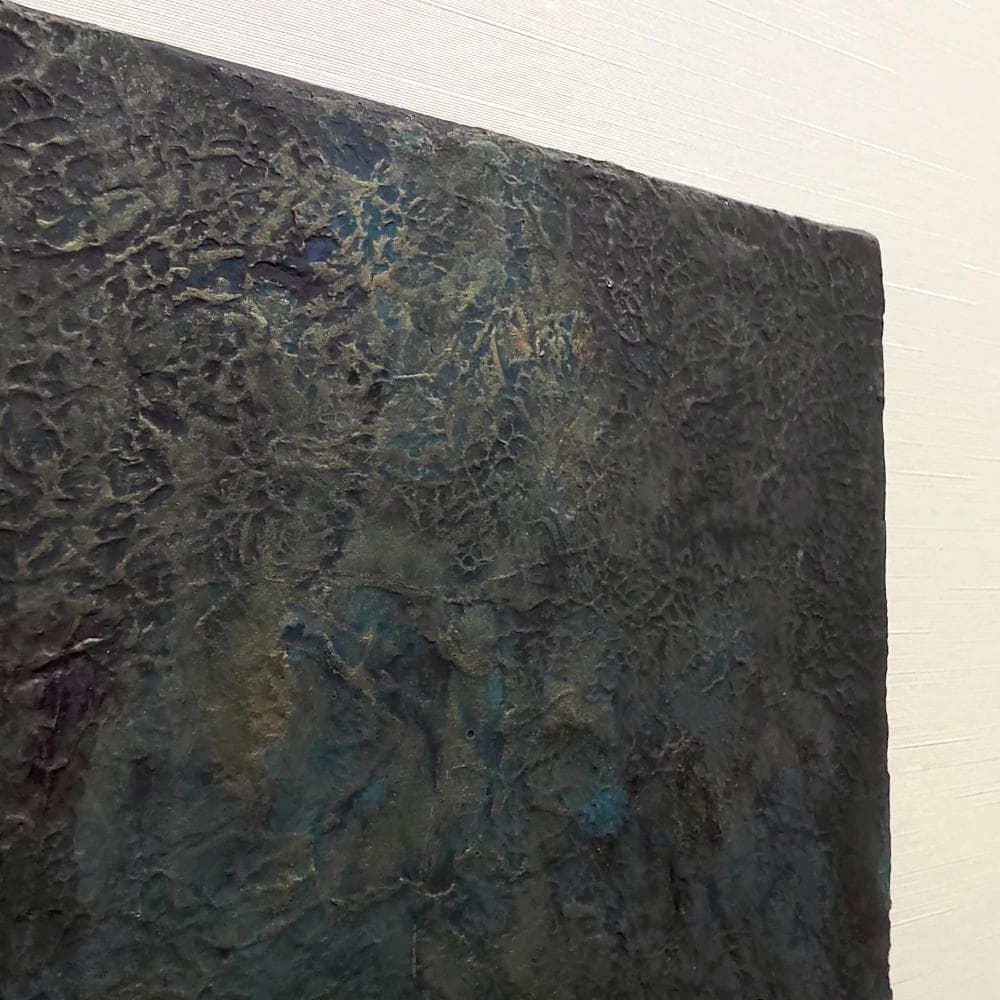 内野隆文　絵画　SM（サムホール）抽象画　現代アート　美術作品　キャンバス