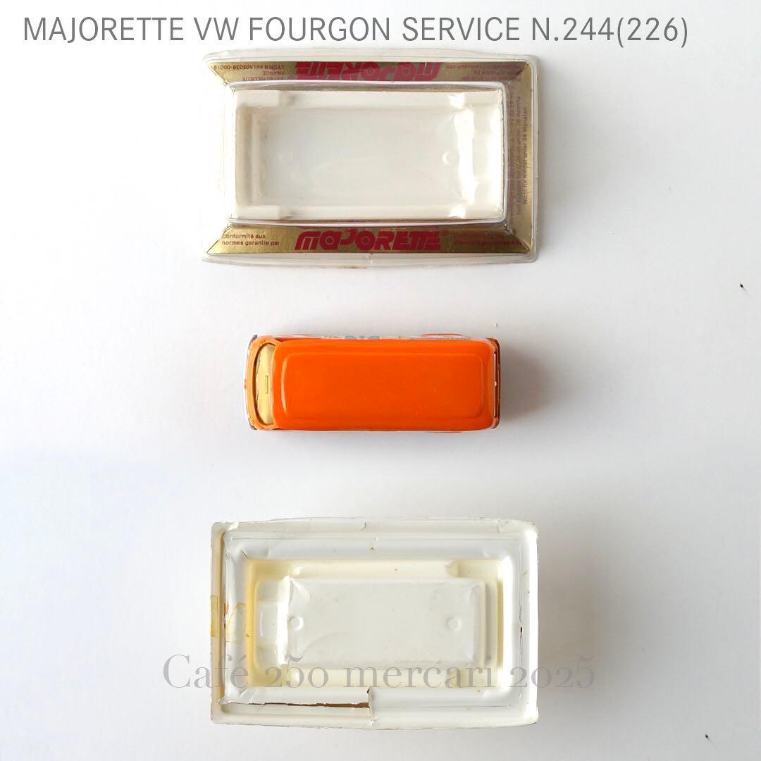 マジョレット VWマイクロバス SERVICE AUTOROUTE+POLICE