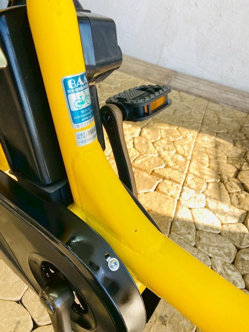 【全国送料無料】新品部品 子供乗せ対応 12Ah　バビー　B001　電動自転車