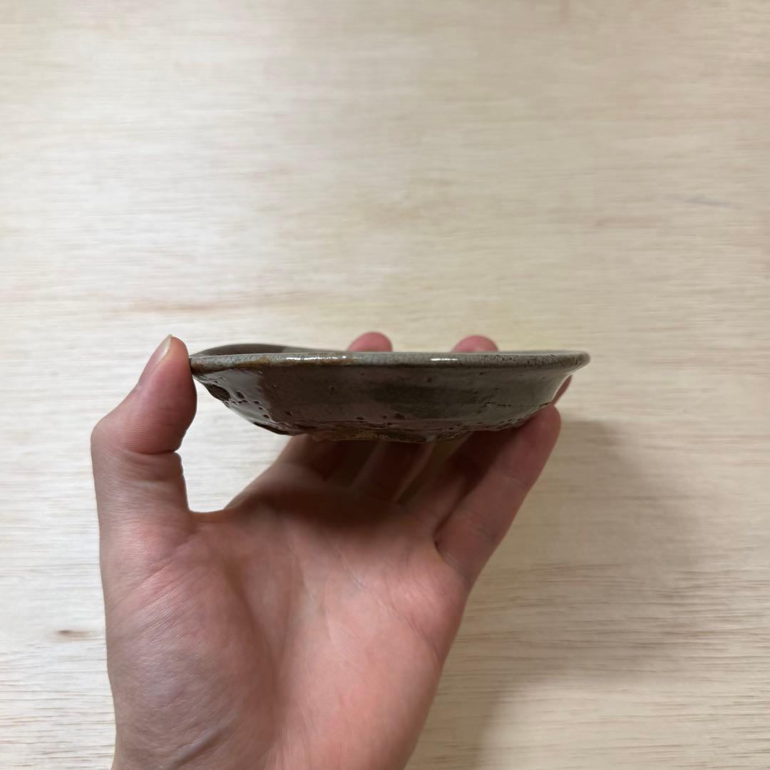 古唐津 無地唐津 小皿 桃山時代 江戸時代 伝世品 古美術 骨董 初期伊万里