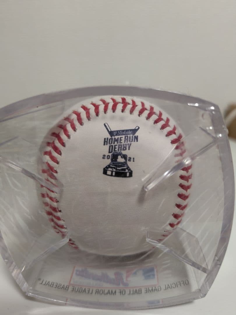 公式メジャーリーグベースボール ホームランダービー2021　大谷翔平出場