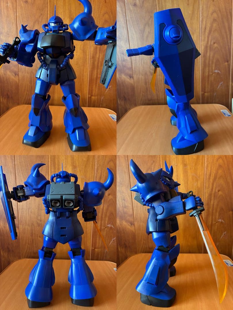 HY2M 1/60 MS-07B グフ【組立済み】