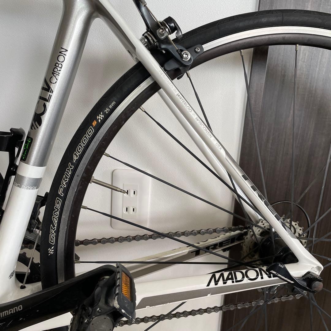 【山口県：手渡し限定】Trek ロードレーサー　ホワイト