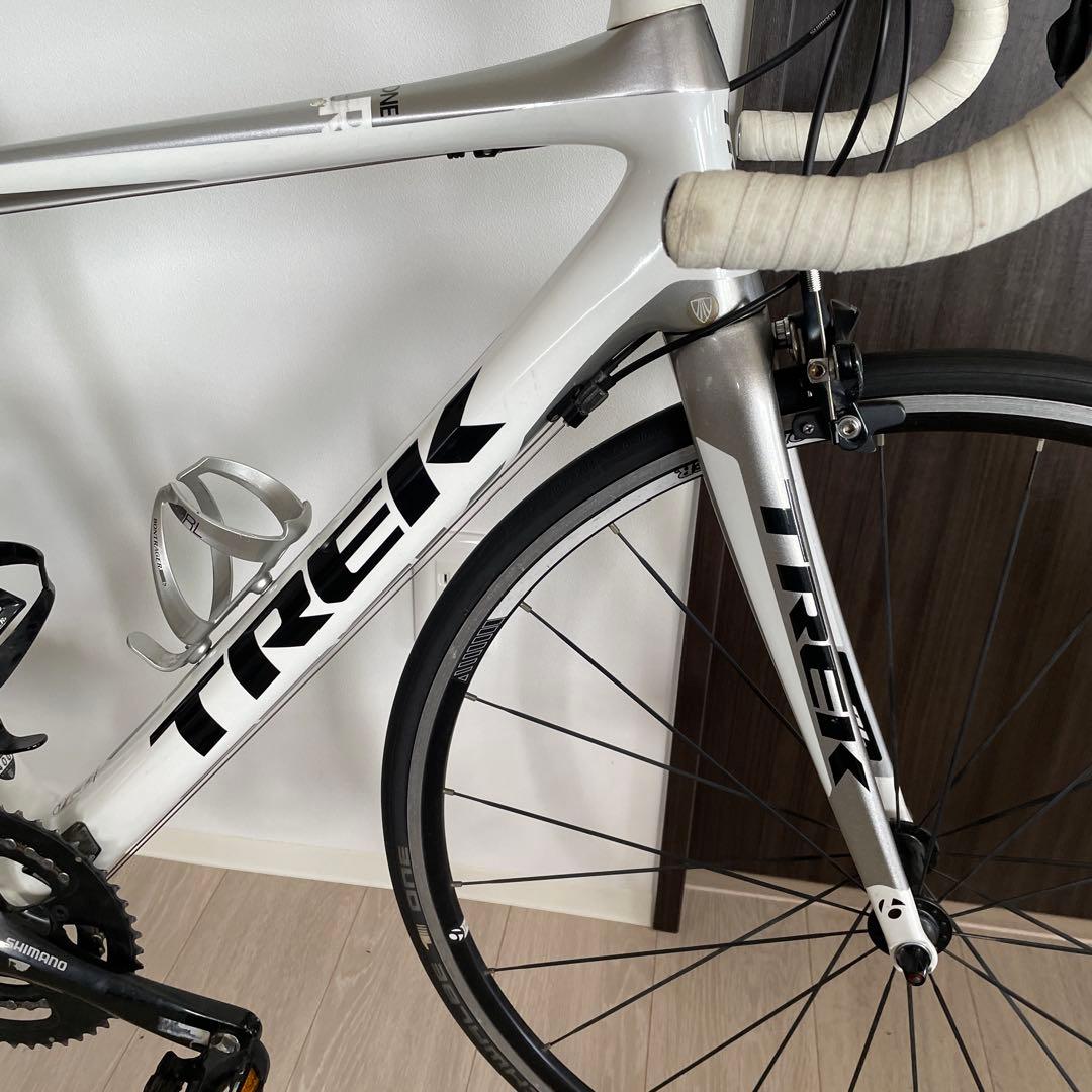 【山口県：手渡し限定】Trek ロードレーサー　ホワイト