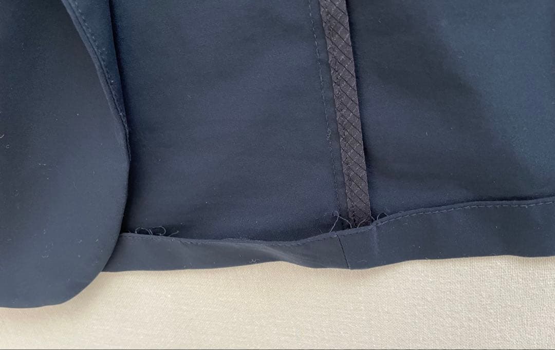 【訳有お値打】ブリーフィング テーラードジャケット ナノユニバース別注 ネイビー