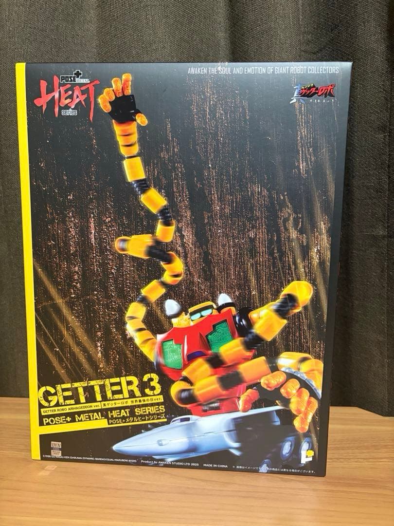 AWAKEN STUDIO POSE+L HEAT ゲッター3