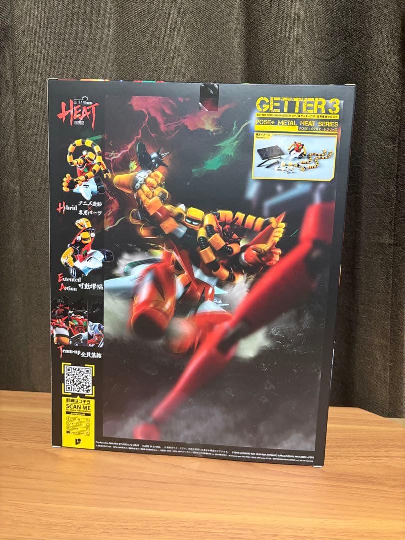 AWAKEN STUDIO POSE+L HEAT ゲッター3