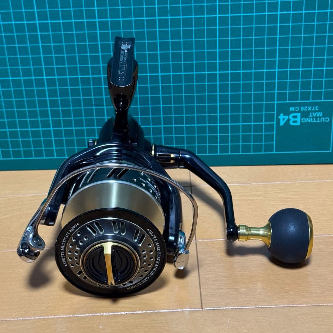 シマノ 20ステラSW 18000HG オーシャンマーク カスタム オマケ付き