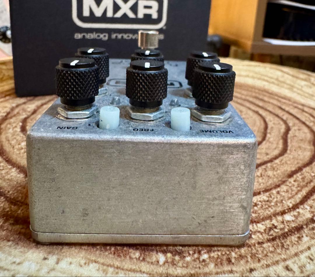 MXR Fullbore l ディストーションペダルです