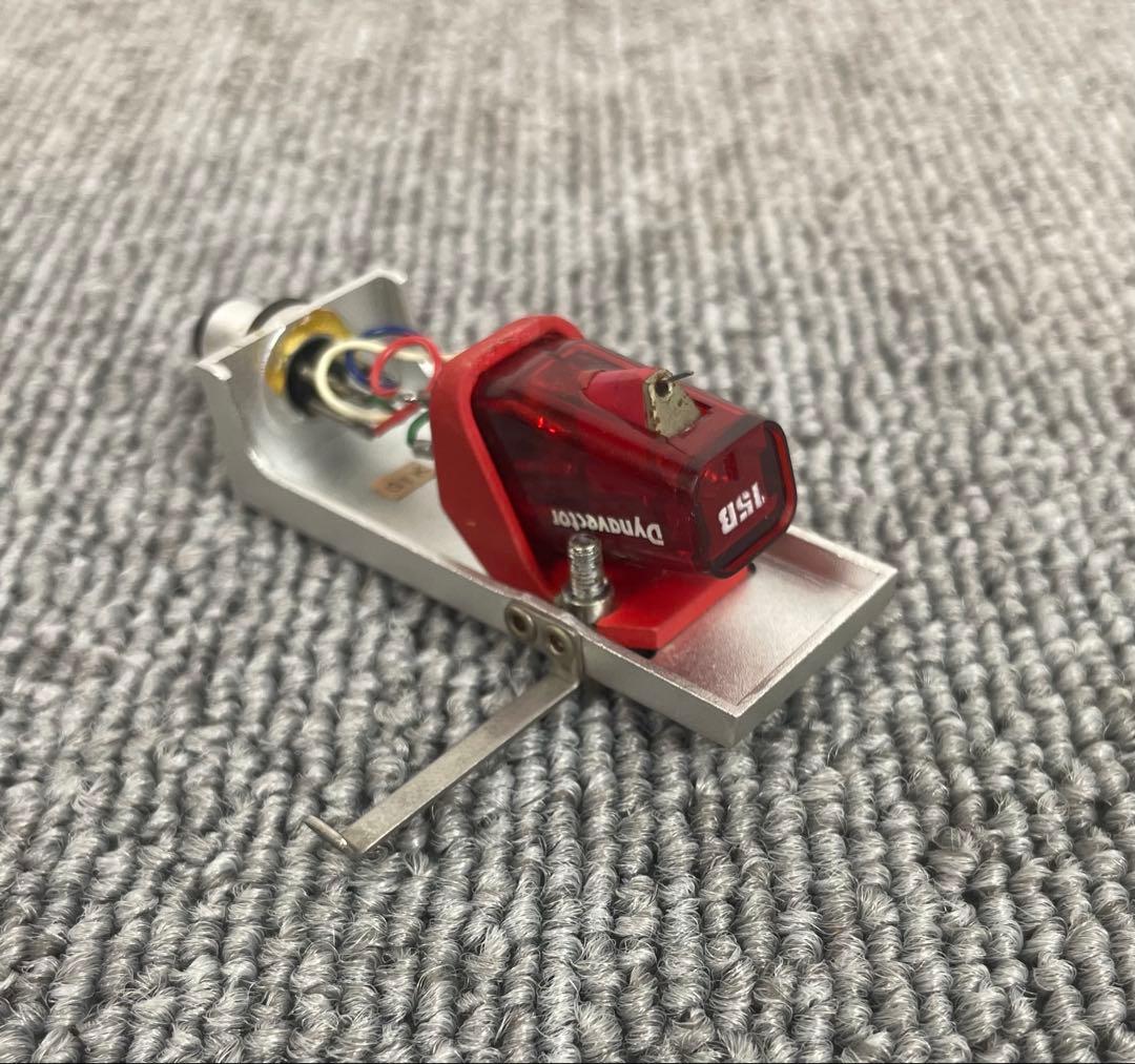 h*k様 Dynavector 15B MCカートリッジ ヘッドシェル ダイナベ