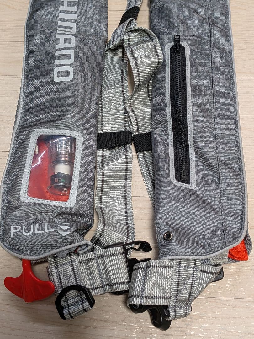 SHIMANO インジケーター機能付きライフジャケット VF-051K