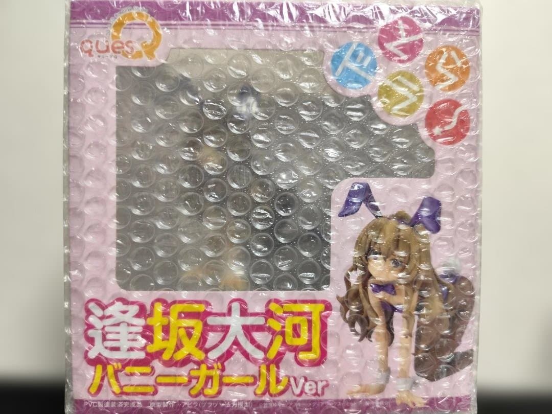 とらドラ！ 逢坂大河 バニーVer. 完成品フィギュア1/8スケール　キューズQ