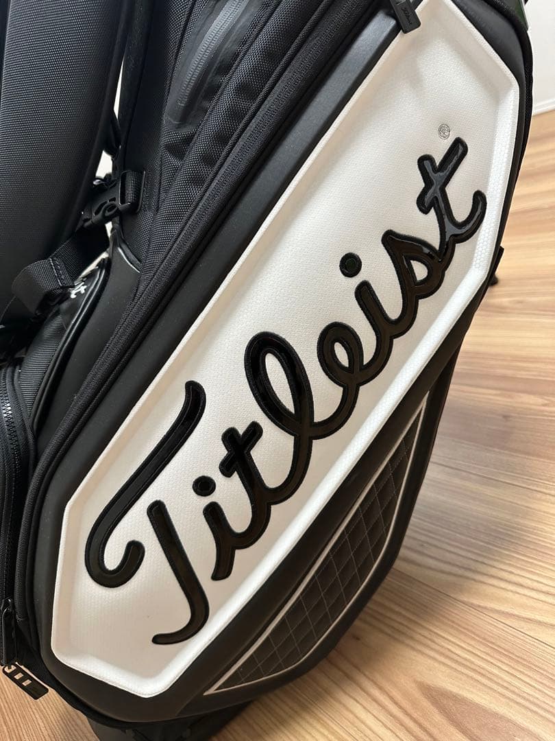 タイトリスト　キャディバッグ　スタンド