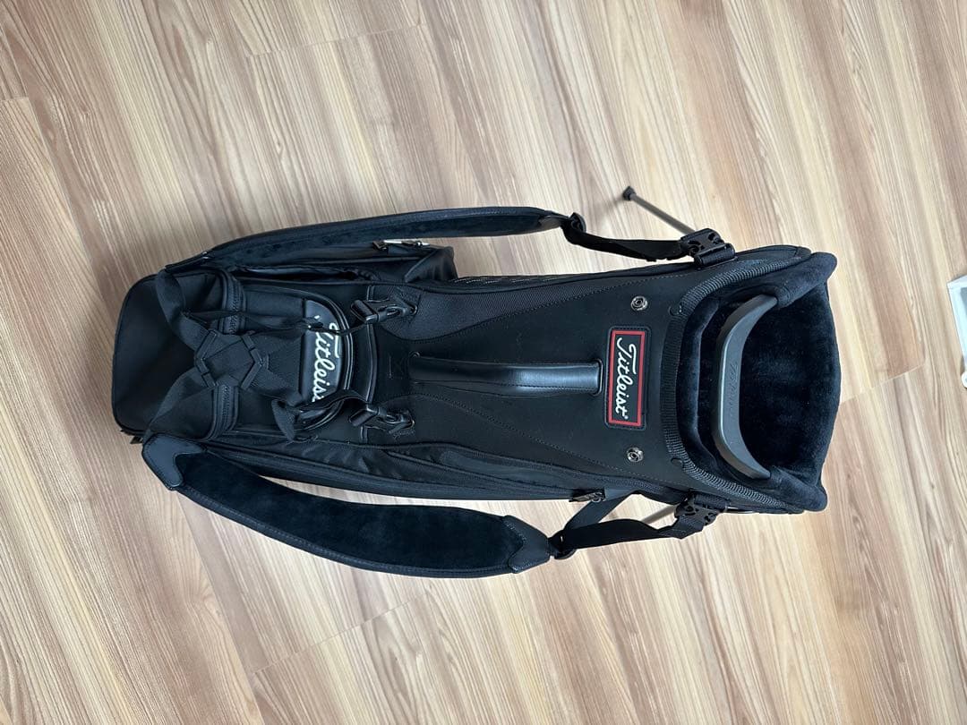 タイトリスト　キャディバッグ　スタンド