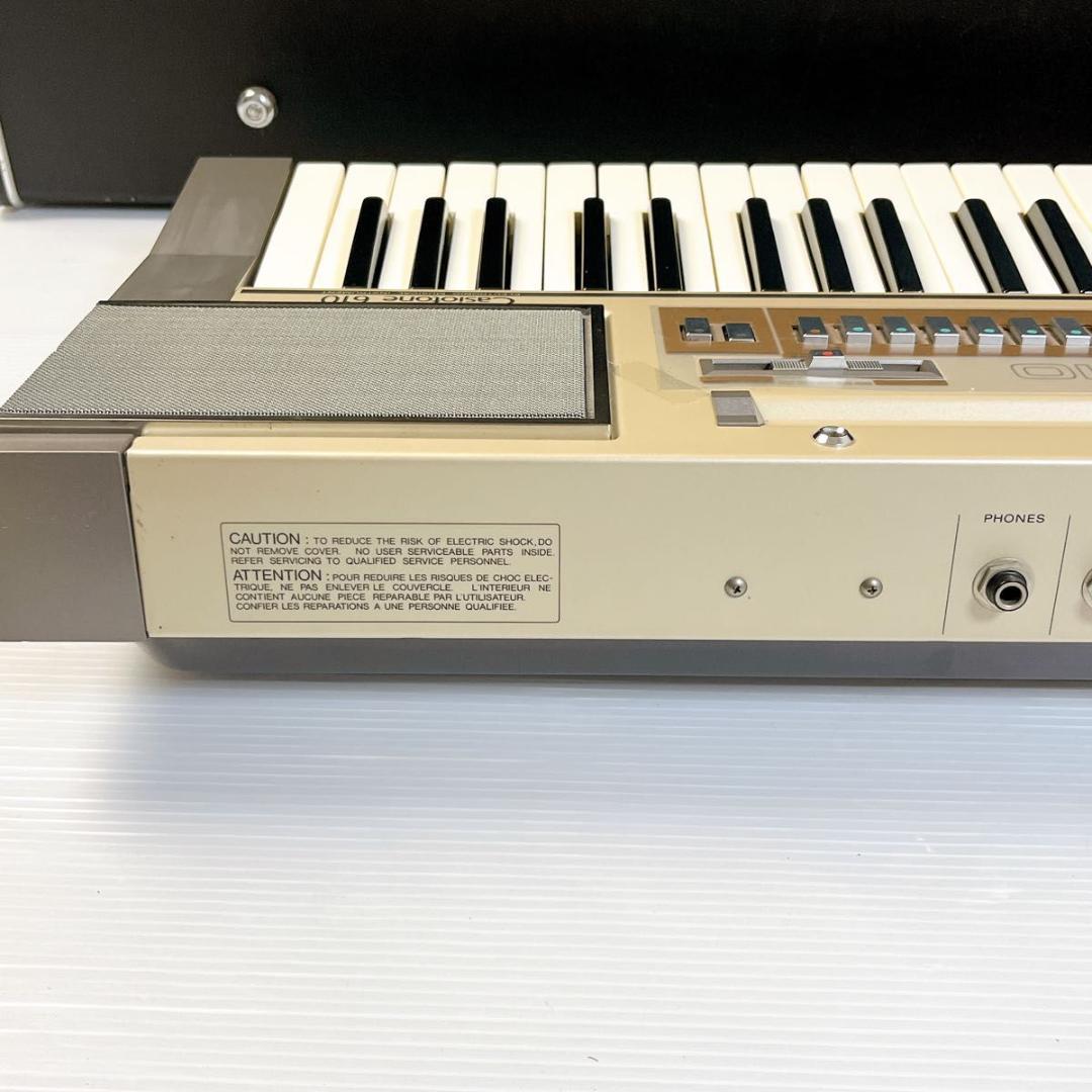 CASIO カシオ キーボード Casiotone 610 CT-610