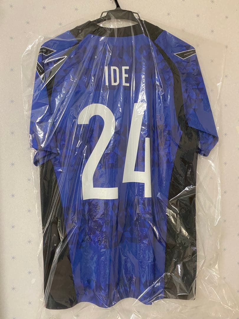 井出遥也　選手　ユニフォーム　ガンバ大阪　3点セット　ACL 記念ユニ