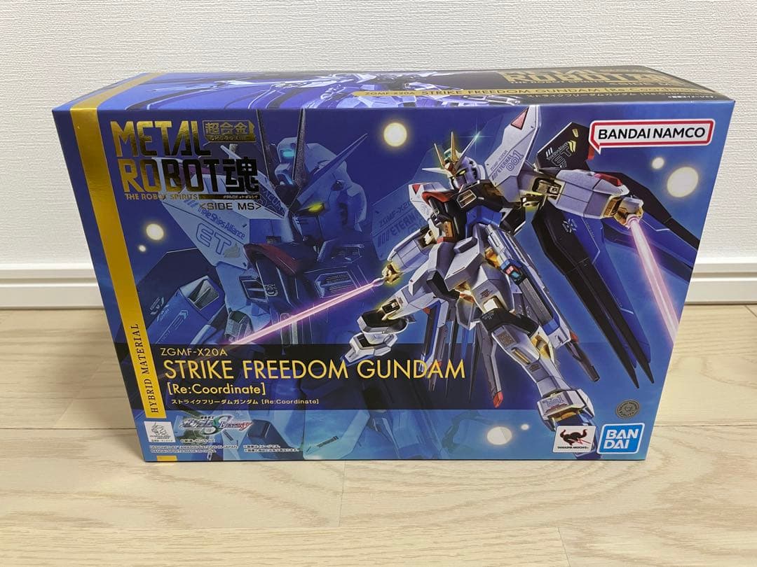 メタルロボット魂 4種セット未開封品