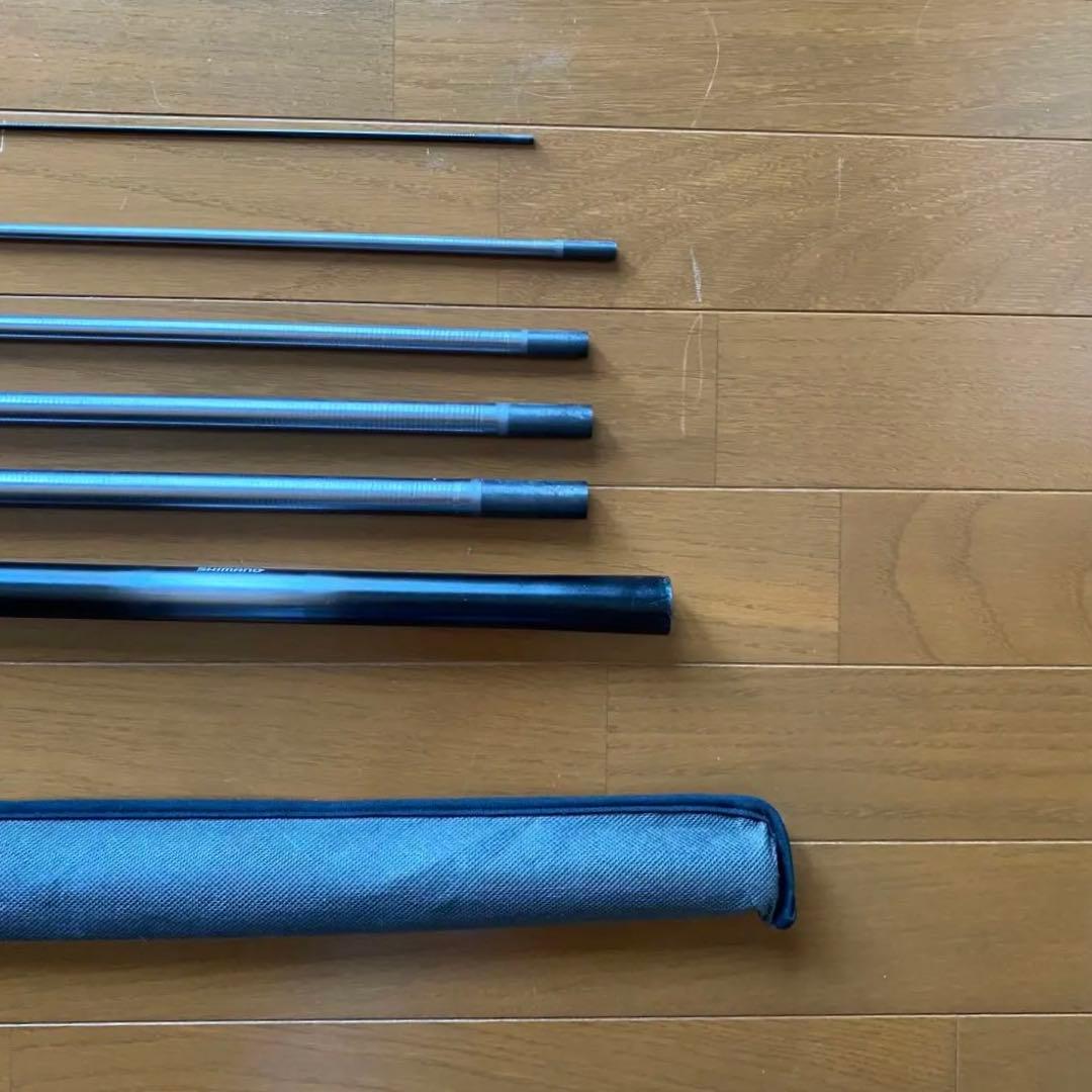 【美品】シマノ メバルXT 硬硬調63 ロッド 磯竿 探り釣り