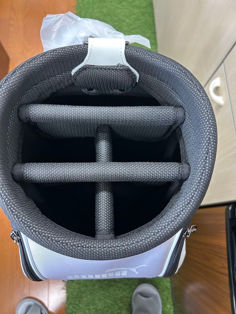 新品未使用　PUMA プーマ キャディーバッグ 2025年モデル 日本正規品