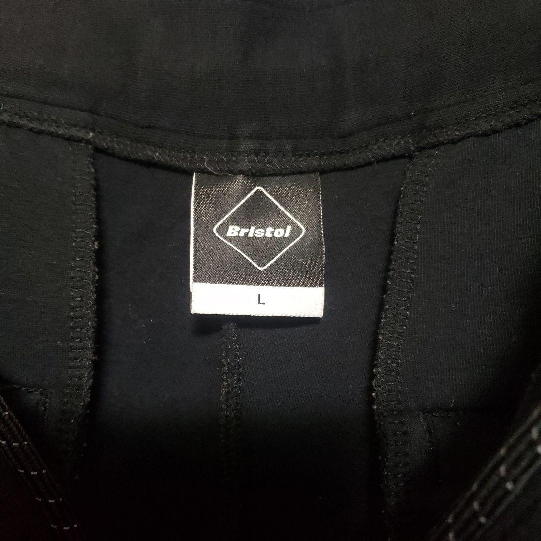 FCRB　エフシーレアルブリストル　セットアップ　上下　ブラック　L