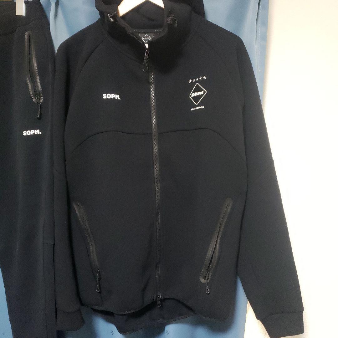 FCRB　エフシーレアルブリストル　セットアップ　上下　ブラック　L