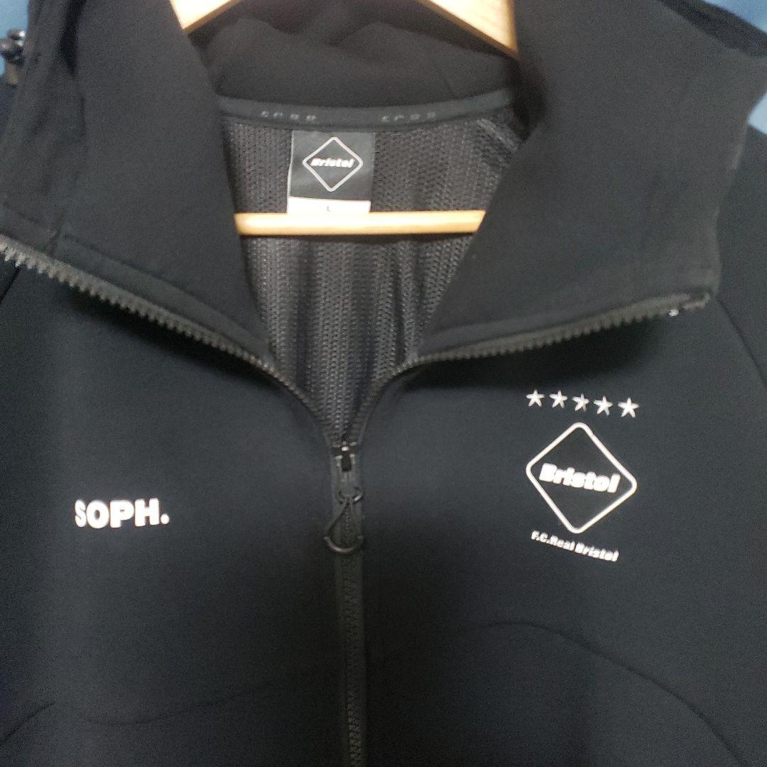 FCRB　エフシーレアルブリストル　セットアップ　上下　ブラック　L