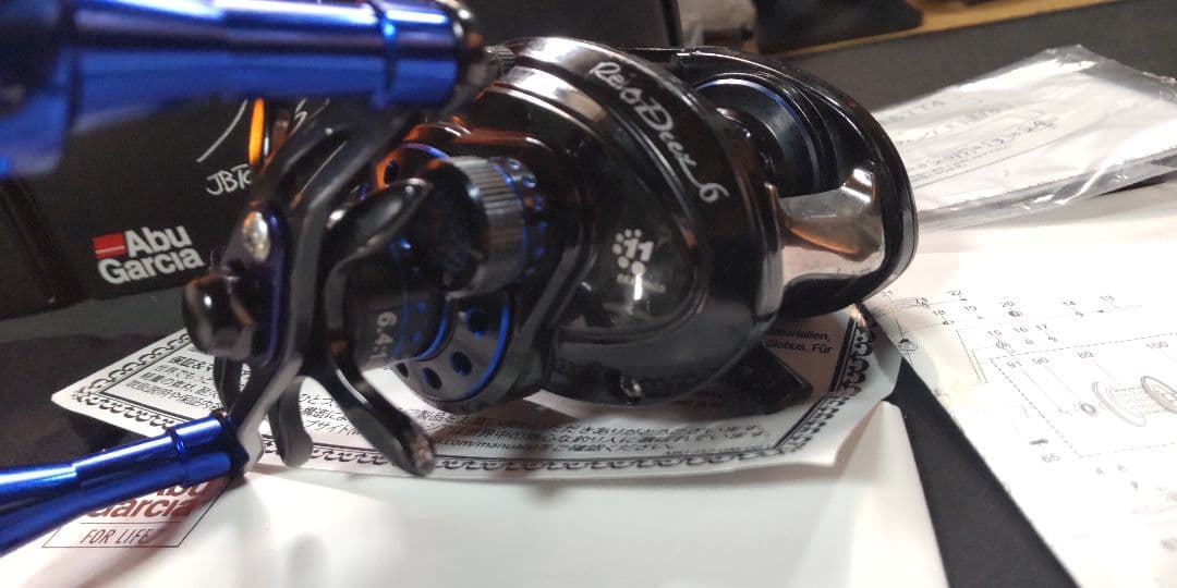 Abu Garcia Revo Deez 6-LCustom品153g