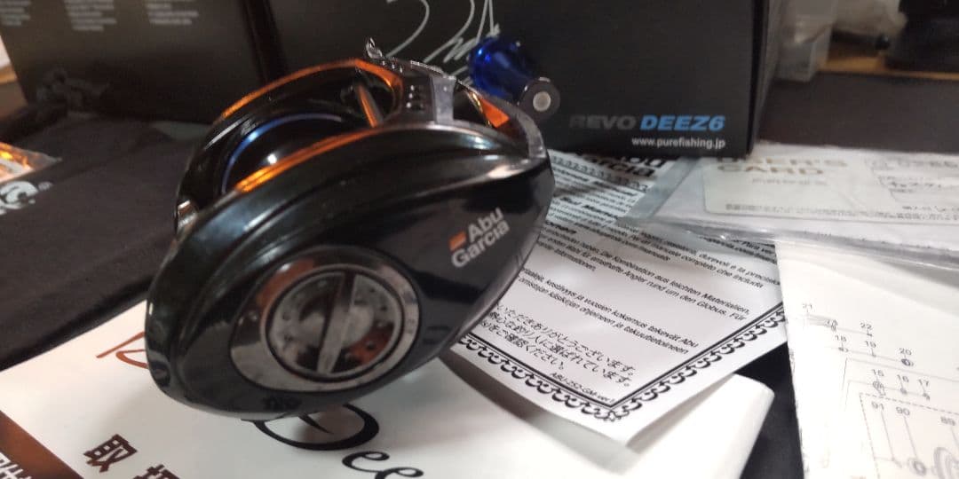 Abu Garcia Revo Deez 6-LCustom品153g