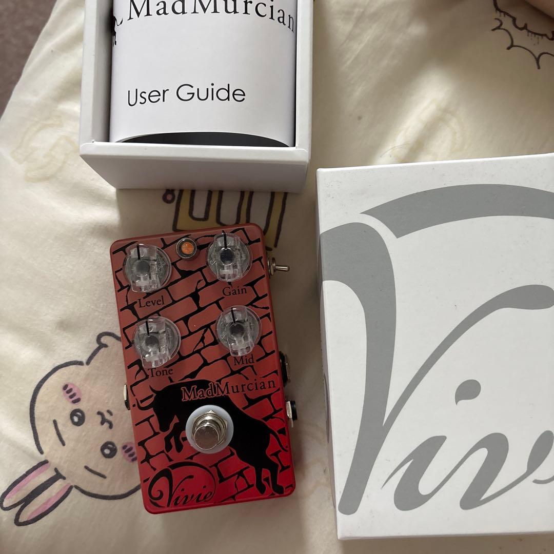 Vivie MadMurcian fuzz エフェクター