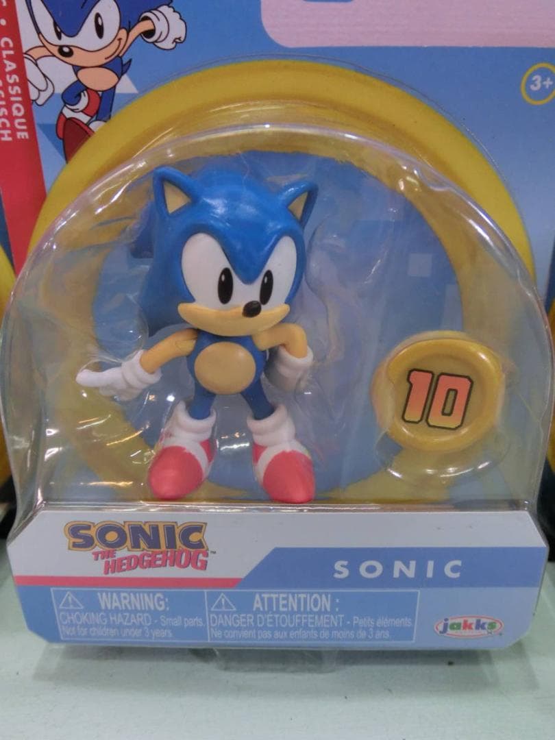 SEGA セガ ソニック ザ ヘッジホッグ＆ナックルズ&テイルズ フィギュア