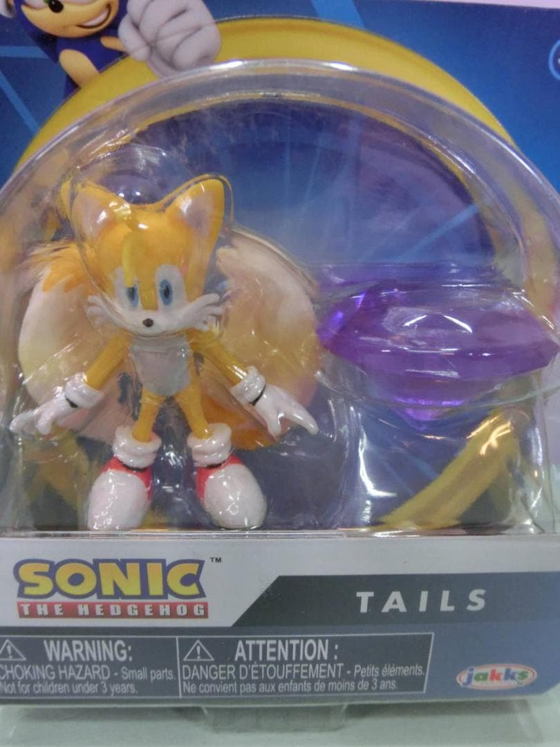 SEGA セガ ソニック ザ ヘッジホッグ＆ナックルズ&テイルズ フィギュア