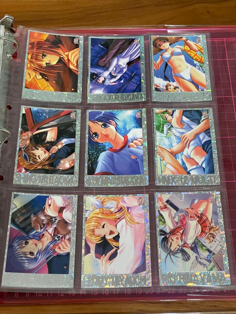 ToHeart トレーディングカード　117種＋おまけカード1枚　アクアプラス版