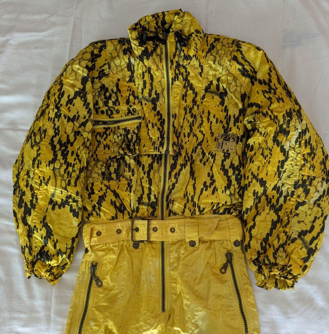 イタリア製　スキーウェア　ワンピース 　オールインワン