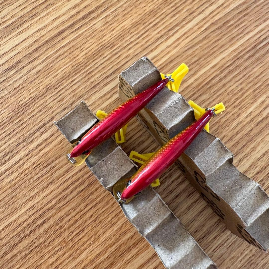 スカジット　チップミノー　 ミノー ルアー 5個 60mm 40mm バルサ