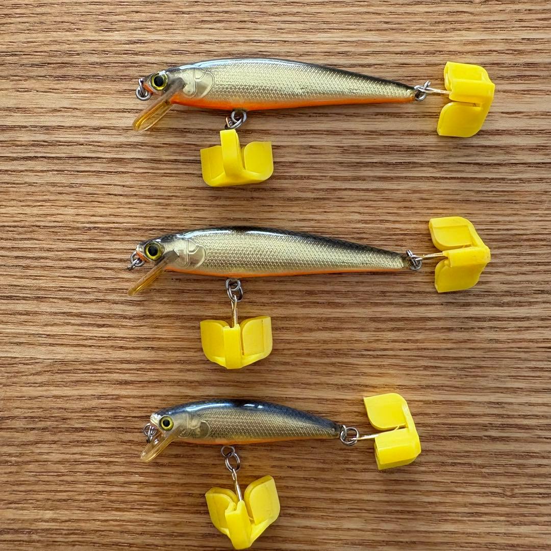 スカジット　チップミノー　 ミノー ルアー 5個 60mm 40mm バルサ